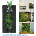 thumbnail image 1 of Bolsa Para Macetas, Bolsa Para Plantas Colgantes Negras, Para Ingeniería Verde, Muebles Para El Hogar, Producción De Viveros De Flores, Balcón, Verduras De Jardín Fugacal Wall Hanging Plant Bag, 1 of 8