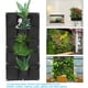 thumbnail image 2 of Bolsa de plantación para jardín, balcón, pared, plantas de flores verticales, macetero colgante, Color negro, 15 bolsillos NikouMX Muebles, 2 of 8