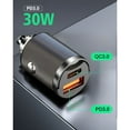thumbnail image 4 of BotaniNest Compatible With IPhone QC4.0 PD Fast Charging 100W Type C ., 4 of 6