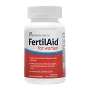 FertilAid for Women Fertility Supplement: Natural Fertility Support to Aid Conception, Promote Cycle Regularity and Ovulation