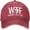 A264, variant on WTF Where's The Fish Hat for Women Dad Hats with Design Caps