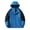 Blue, variant on Aoujea 50% Off Clear! Women's Outdoor Single-Layer Charge Coat And Sports Mountaineering Suit Coat With Pocket on Clearance Black L