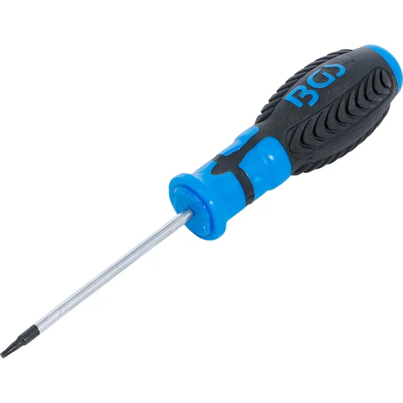 DESARMADOR T (PARA TORX) T8| LARGO CUCHILLA 80 MM | BGS 4915