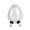 A, variant on Hearth & Gear Easter Egg Surprise Toy Egg Maker Dinosaur Egg Polycarbonate Mould For Chocolate Soap Bath Bomb Lotion Bar Clay Plaster Tool Stainless Steel 3d Mini Cake Pie Crust Shapes Pumpkin