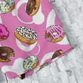 thumbnail image 4 of Tiijoy Kids Boys Summer Casual Shorts Doughnut Print Pull-On Skimmer Shorts, Sizes 9-10, 4 of 6