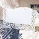 thumbnail image 4 of 25 tarjetas de nombre Yuyangstore troqueladas navideñas para bodas decoración, 4 of 5