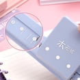 thumbnail image 4 of Lonto J0urney Three Hole Punch, Manual Portable Paper Cutter, Document Binding Punch, Precise Alignment Tool For Home Office Classroom, Blue, 4 of 5