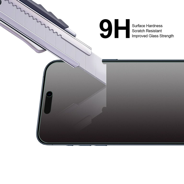 2-Pack) Apple iPhone 15 Pro Max MatteSkin Anti-Glare Screen Protector