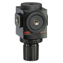 Aro Air Regulator,1/2 In NPT,215 cfm,250 psi R37341-100