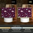 thumbnail image 3 of Fotbe Space Dinosaur Pattern Acrylic Night Light Gift with 3 Color ModesTouch-Sensitive LED Lamp Perfect Gift for Mother's Day, Birthday, or Christmas, 3 of 9