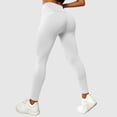thumbnail image 2 of No Front Seam High Waisted Workout Leggings for Women Buttery Soft Yoga Pants Gym Athletic Tights, 2 of 5