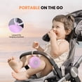 thumbnail image 5 of Dreamegg White Noise Sound Machine Portable for Baby Adult Sleep Sound Therapy, 5 of 11