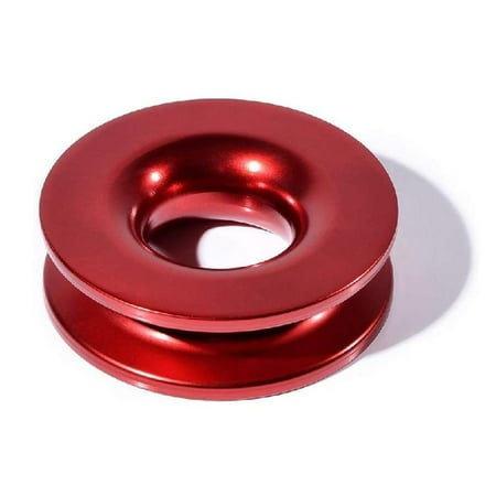 

for Smart Snatch Block for ATV 41000lb Winch Pulley Tow Rope 3/8 1/2 Recovery R