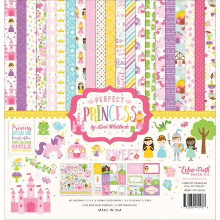 Echo Park Collection Kit 12"x12"-perfect Princess