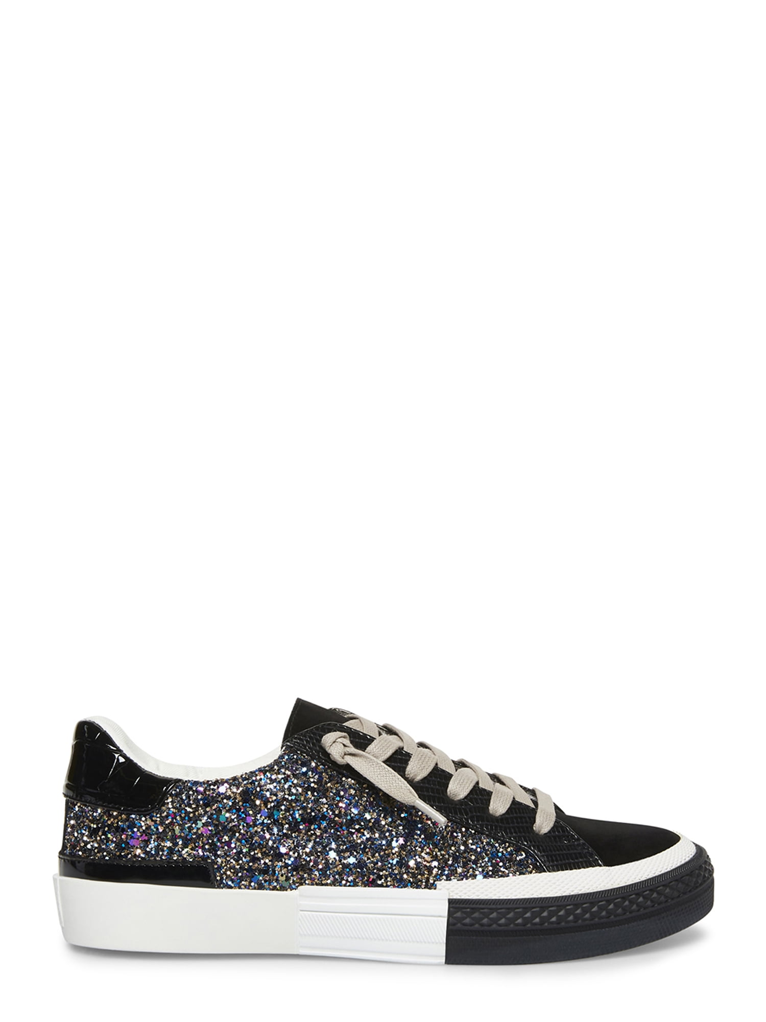 Steve Madden Women's Embark Glitter Low 