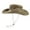 Khaki, variant on Fgnfyis Vintage Washed Sun Hat with Brass Buckle and Unisex Outdoor Jungle Fishing Cap for Hiking and Camping Womens Hats Navy