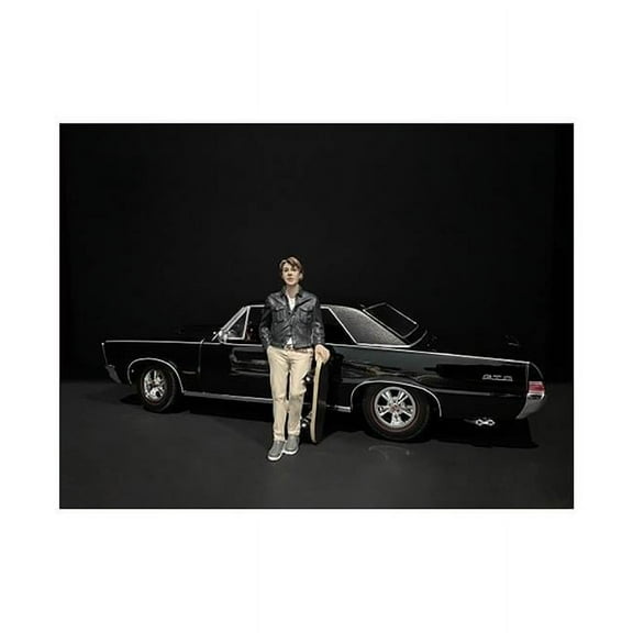Skateboarder Figurine III for 1/18 Scale Models by American Diorama