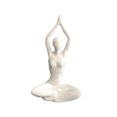 thumbnail image 2 of Decoración Kearding Cerámica chica de yoga portátil elegante, 2 of 6