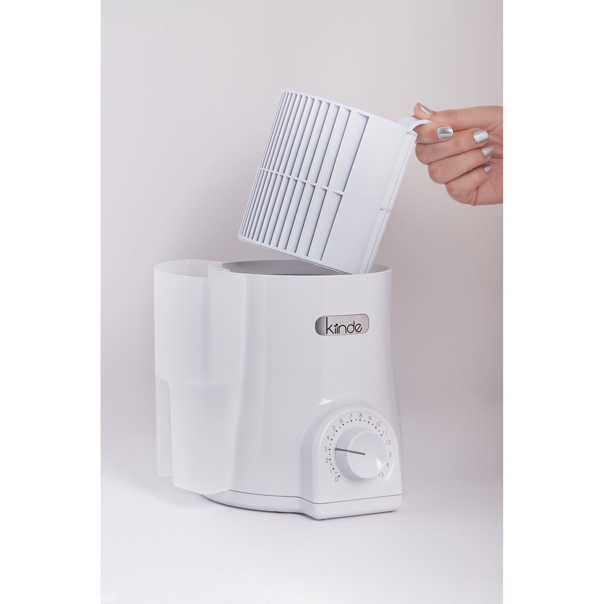 Kiinde Kozii Pro Baby Bottle Warmer and Breast Milk Warmer with SafeHeat Technology and Auto Shutoff for Warming Breast Milk, Infant Formula and Baby Food, Preserves Nutrients