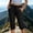Black, variant on iHPH7 Women's Hiking Capris with Zipper Pockets Lightweight Quick Dry Cargo Cropped Pants Elastic Waist Drawstring Summer Outdoor Travel Athletic Trousers Black L