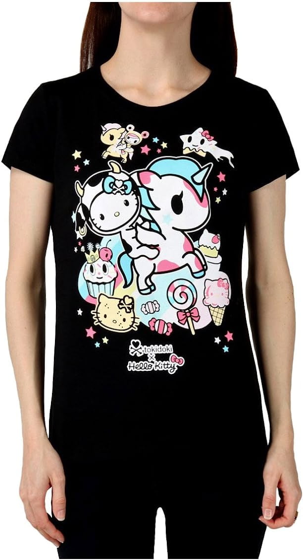 tokidoki hello kitty shirt