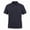 Navy, variant on Mens Shirts Waffle-Weave Casual Pocketed Button-Down Lapel Shirt,Sizes S-3XL