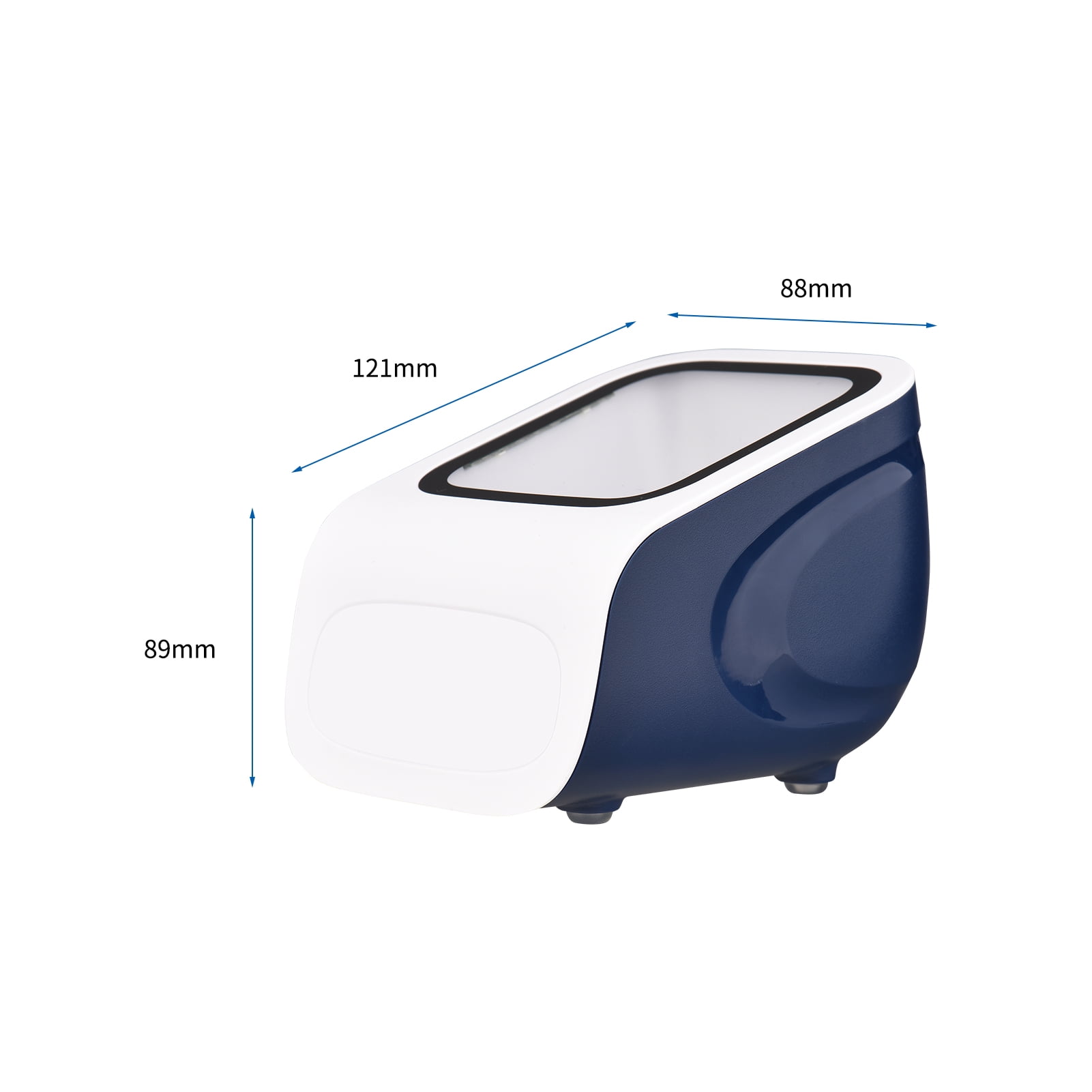 Barcode Scanner,Qr Scanner Hands-free 1d 2d Qr Play Compatible With Window Supermarket Retail Store Compatible With Window Hands-free Usb Wired Scanner Hands-free Usb 2d Qr Scanner Huiop