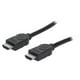 thumbnail image 1 of Cable de Video Manhattan 308816 HDMI M-M 1m, 1 of 2