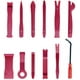 thumbnail image 2 of Kits de 12 piezas para extracción automática de molduras en rojo, kits de herramientas para instalación de radio de coche, kit para extracción de tapicería de palanca de cambios, 2 of 5