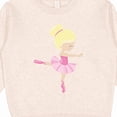 thumbnail image 3 of Inktastic Ballerina, Ballet Girl, Ballet Dance, Blonde Hair Toddler Sweatshirt, 3 of 4