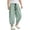 F62-Light Green, variant on FYDUU Soft Harem Pants Boys Jogger Pants Loose Fit Casual Trousers for Kids Breathable Soft Comfortable Elastic Waistband Harem Bottoms Versatile Pants 4-5 Years