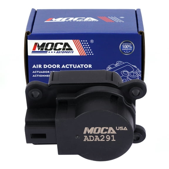 MOCA AUTOPARTS 604-291 HVAC Heater Air Blend Door Actuator Fit for 2013-2018 Ford C-Max & 2012-2018 Ford Focus & 2019-2023 Ford Transit-150 & 2015-2019 Lincoln MKC