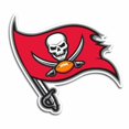 thumbnail image 1 of Tampa Bay Buccaneers 12" Right Logo Car Magnet, 1 of 1