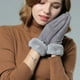 thumbnail image 3 of Guantes Mujer Afelpados Termicos Touch Frio Gamusa Elegantes, 3 of 4