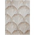 thumbnail image 2 of Addison Rugs Chantille Indoor/Outdoor Transitional Coastal Beige Machine Washable Rectangle Rug, 5' x 7'6", 2 of 8