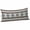 Brown, variant on Gray Boho Pillow Covers Queen, Southwestern Ethnic Aztec Retro Geometric Soft Brushed Microfiber Breathable Throw Pillow Covers, Pillowcase with Zipper for Couch Sofa Bedroom Living Room 20"x30"