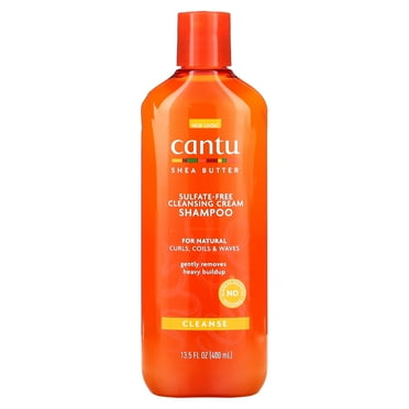 Cantu, Shea Butter, Cleansing Cream Shampoo, For Natural Curls, Coils Waves, 13.5 fl oz (400 ml)