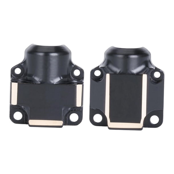 Accesorios para coches RC Crawler a escala 1/30 Mejoras para coches RC 1:30 Suministros para coches RC 1/30 Fácil Cubiertas diferenciales