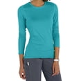 thumbnail image 2 of Activate by Med Couture Women's Performance Long Sleeve T-Shirt, 2 of 16
