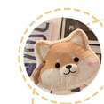 thumbnail image 5 of Peluche Shiba Inu Peluche Perro Juguete Anime Corgi Felpa Suave Almohada, Plushies Shiba Inu Peluche Peluche Almohadas Muñeca Perro, Peluche Regalos para Niña Niño (13.8 in), 5 of 5