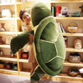 thumbnail image 3 of Soft Plush Turtle Plush Cute Little Turtle Plush Toy Doll, 3 of 5