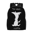 thumbnail image 1 of Death Note Ryuk Backpacks Casual Daypacks Student Book Bag Printing Satchel Rucksack Lightweight Schoolbag-XTYD4529, 1 of 1