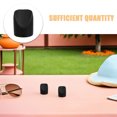 thumbnail image 3 of WEUVEB 50Ud Protectores Para Patas De Plegable Fabricados En Nylon Negro Con Punta Antideslizante, 3 of 8