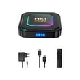 thumbnail image 5 of 4+32G Smart TV Box Android 13 RK3528 HDR10 8K RGB Light BT 5.0 Wifi6 Voice Media Player TV Box US Plug, 5 of 5