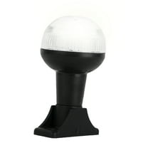 Five Oceans Anchor Light - Stern Lights for Boats, Boat Lights Navigation, 12V DC, USCG 2NM Certified, 4 Inch Fixed Mount, Boat Stern Light for Pontoon, Fishing Boats, Bass Boats, Sport Boats - FO4592