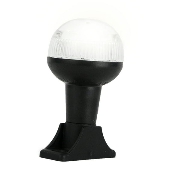 Five Oceans Anchor Light - Stern Lights for Boats, Boat Lights Navigation, 12V DC, USCG 2NM Certified, 4 Inch Fixed Mount, Boat Stern Light for Pontoon, Fishing Boats, Bass Boats, Sport Boats - FO4592