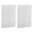 thumbnail image 2 of Clear Acrylic Sheet Transparent Plastic Panel Board for DIY Projects Signs Home Decor Photo Frame 5 Pieces, 2 of 5