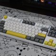 thumbnail image 2 of Teclas NKRO MDA PBT, intercambio en caliente, 87 teclas, teclado mecánico para juegos con extractor de teclas Tmvgtek Para estrenar, 2 of 9