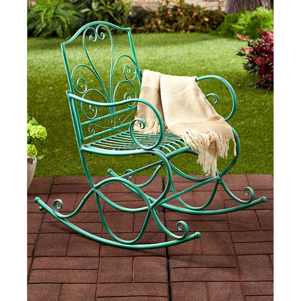 Outdoor Metal Rocker