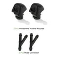 thumbnail image 6 of Unique Bargains Windshield Washer Nozzle With 2 Pcs Y Hose Connector for Honda Odyssey 1Set, 6 of 6